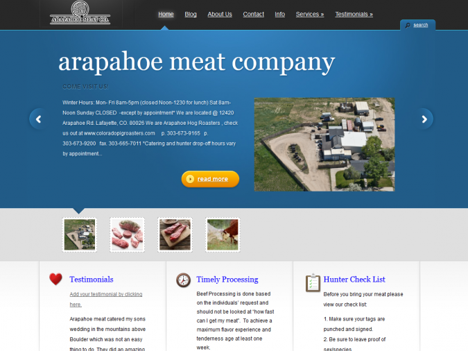 Arapahoe Meat Company