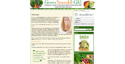Green Smoothie Girl