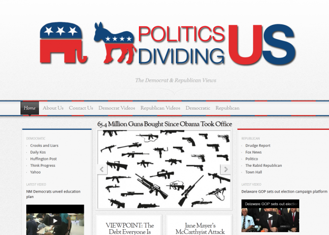 Politics Dividing Us